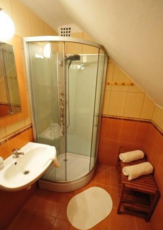 Emese Vendeghaz Noszvaj Hotel Room photo